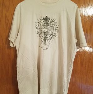 Men's Banana Republic Graphic T-Shirt - Medium